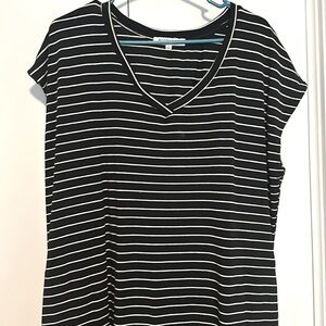 Striped dress, size L